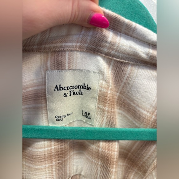 Abercrombie & Fitch Flannel Dress - Picture 4 of 5